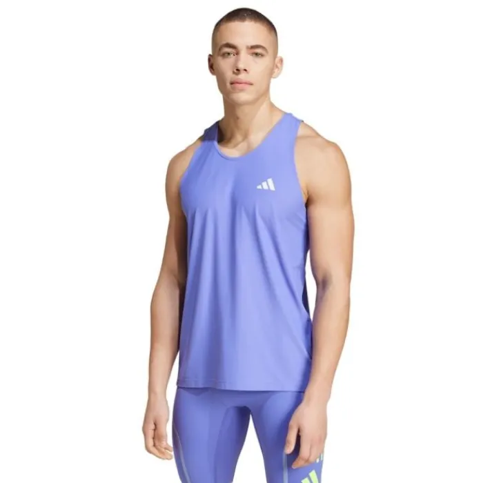 adidas T-shirt Et Manches Longues Running^Own The Run B Tank Mauve