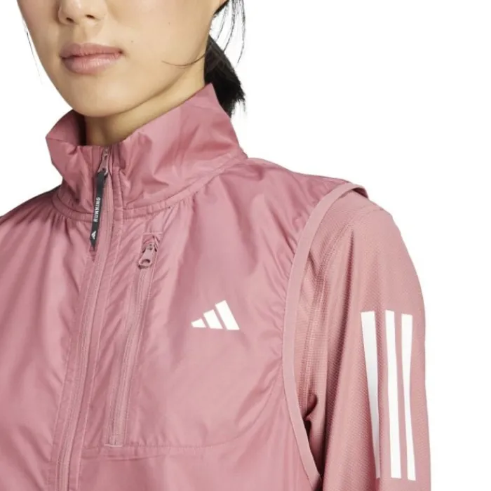 adidas Gilet Running^Own The Run B Vest Rose