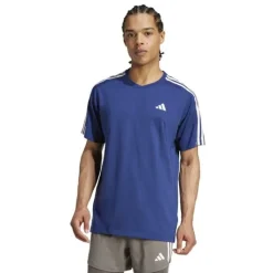 adidas T-shirt Et Manches Longues Running^Own The Run E 3S T-shirt Bleu