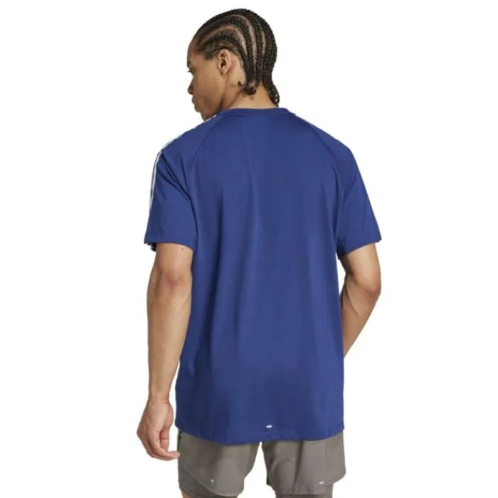 adidas T-shirt Et Manches Longues Running^Own The Run E 3S T-shirt Bleu