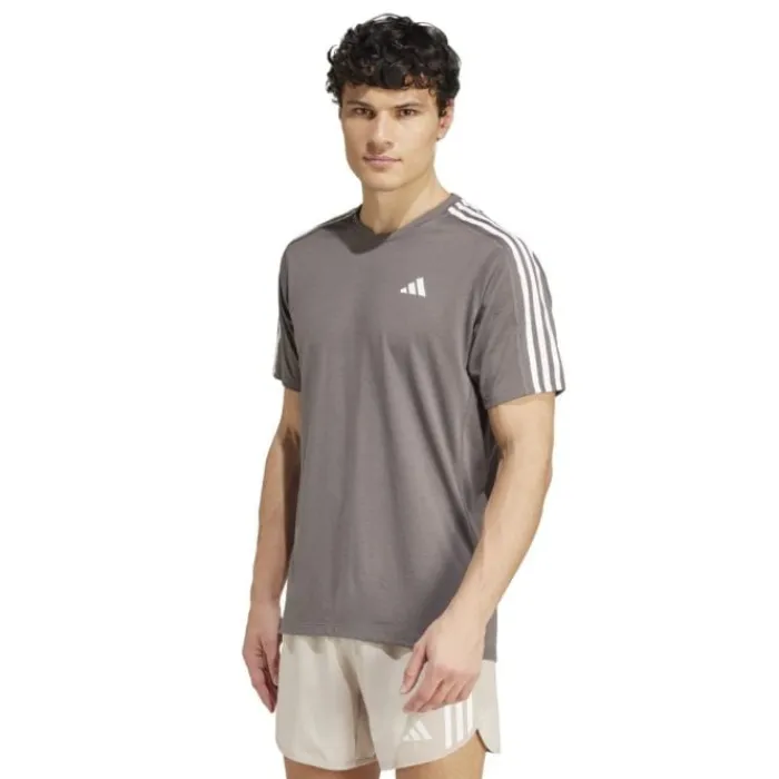 adidas T-shirt Et Manches Longues Running^Own The Run E 3S T-shirt Gris
