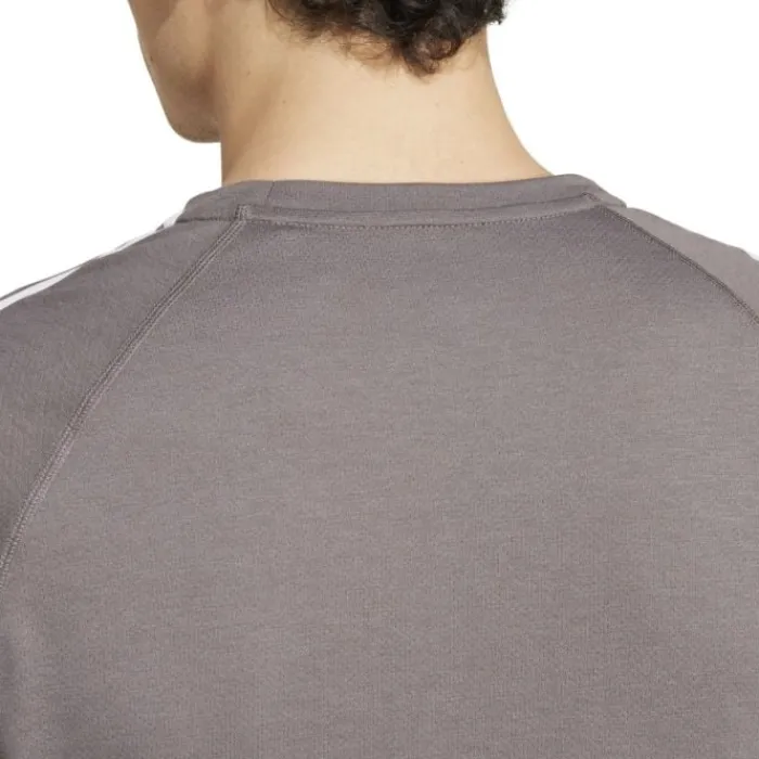 adidas T-shirt Et Manches Longues Running^Own The Run E 3S T-shirt Gris
