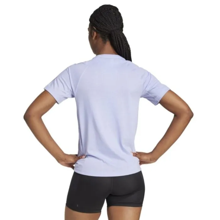 adidas T-shirt Et Manches Longues Running^Own The Run E 3-Stripes T-shirt Bleu