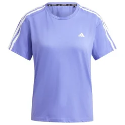 adidas T-shirt Et Manches Longues Running^Own The Run E 3-Stripes T-shirt Mauve