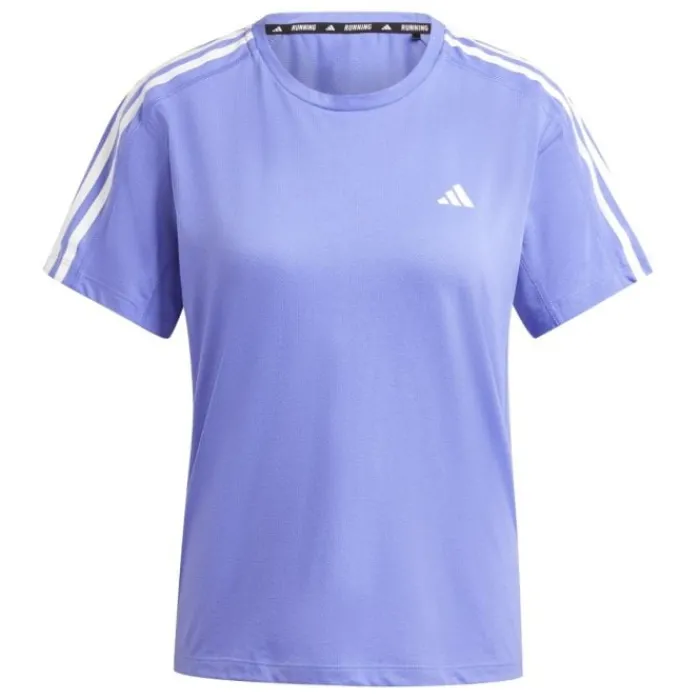 adidas T-shirt Et Manches Longues Running^Own The Run E 3-Stripes T-shirt Mauve