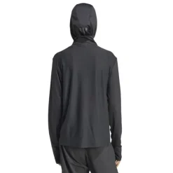 adidas T-shirt Et Manches Longues Running^Own The Run Half-Zip Noir