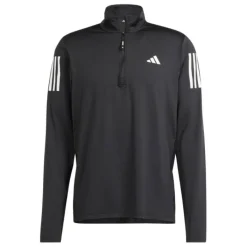 adidas T-shirt Et Manches Longues Running^Own The Run Half-Zip Running Jacket Noir
