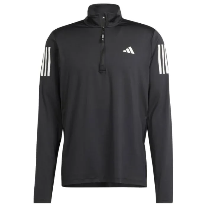 adidas T-shirt Et Manches Longues Running^Own The Run Half-Zip Running Jacket Noir