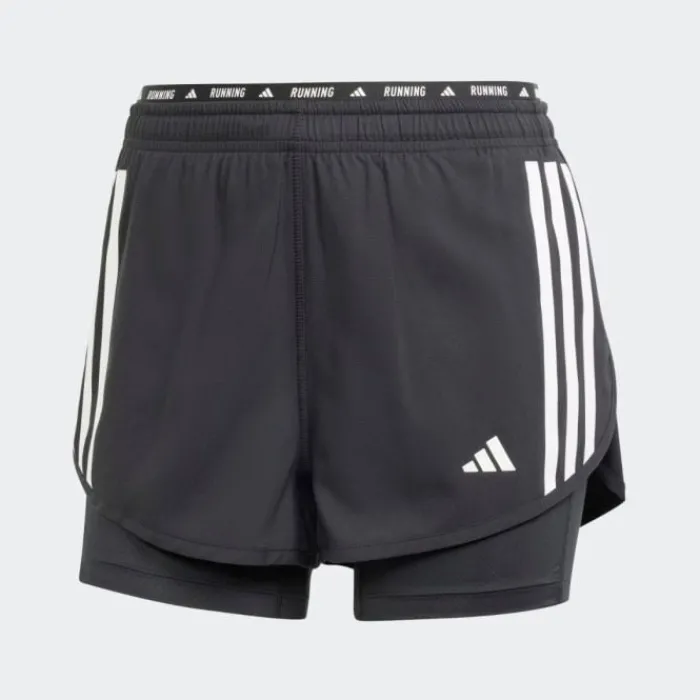 adidas Short Running^Own The Run 2in1 Shorts Noir