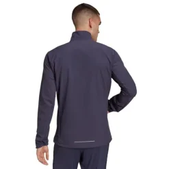 adidas Veste Running^Own The Run Jacket Bleu