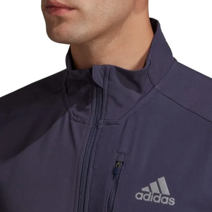 adidas Veste Running^Own The Run Jacket Bleu