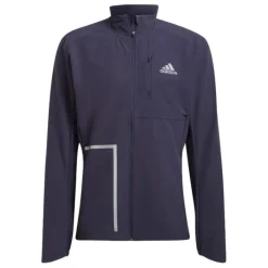 adidas Veste Running^Own The Run Jacket Bleu