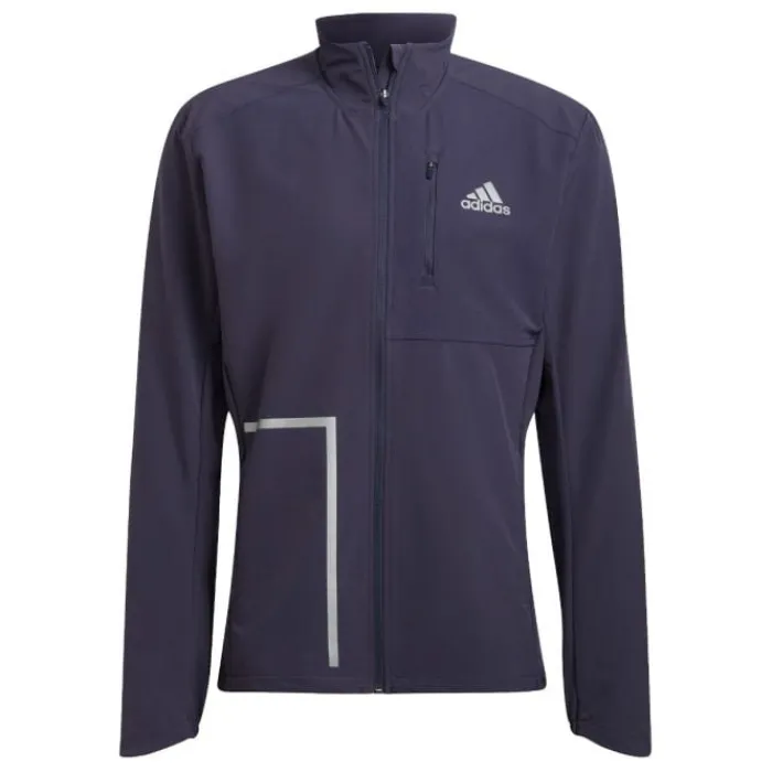 adidas Veste Running^Own The Run Jacket Bleu