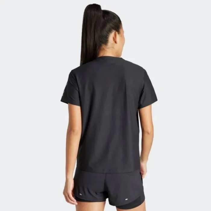 adidas T-shirt Et Manches Longues Running^Own The Run Running T-shirt Noir