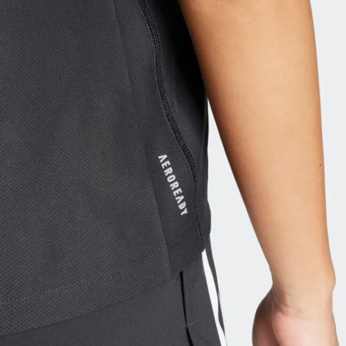 adidas T-shirt Et Manches Longues Running^Own The Run Running T-shirt Noir