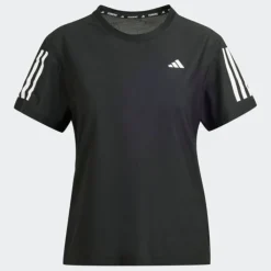 adidas T-shirt Et Manches Longues Running^Own The Run Running T-shirt Noir
