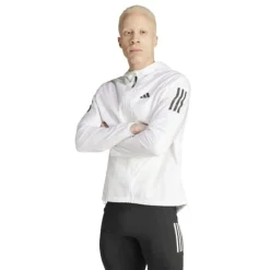 adidas Veste Running^Own The Run Running Jacket Blanc