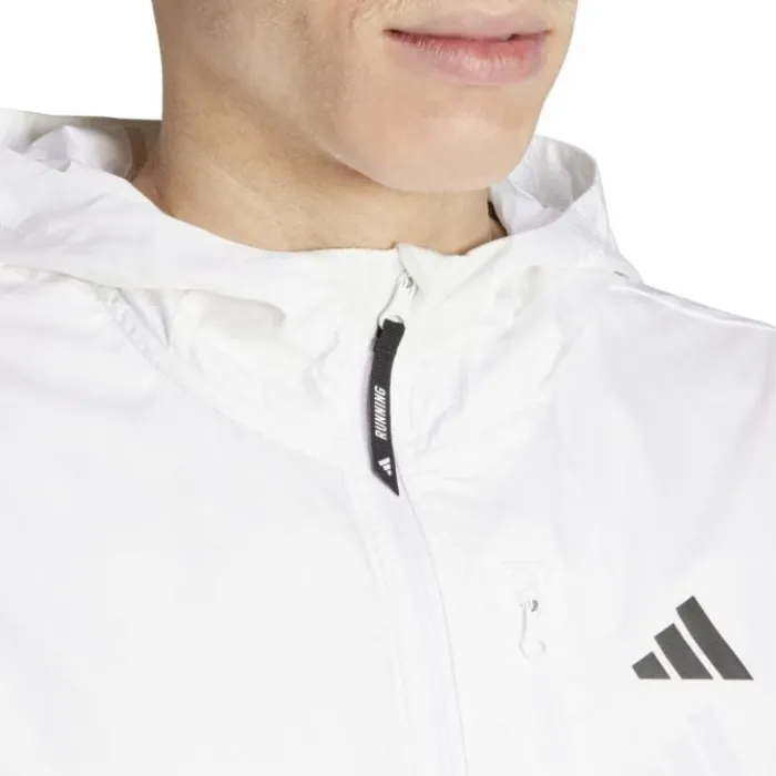 adidas Veste Running^Own The Run Running Jacket Blanc