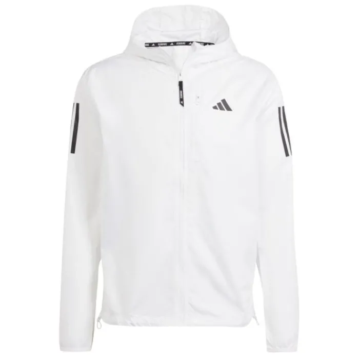 adidas Veste Running^Own The Run Running Jacket Blanc