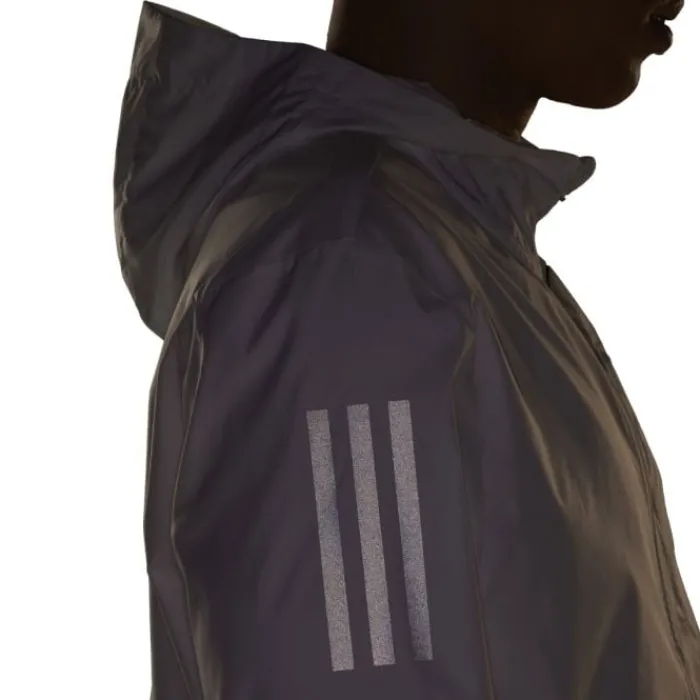 adidas Veste Running^Own The Run Running Jacket Blanc