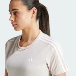 adidas T-shirt Et Manches Longues Running^Own The Run 3S T-shirt Orange