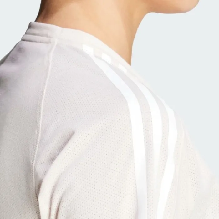 adidas T-shirt Et Manches Longues Running^Own The Run 3S T-shirt Orange