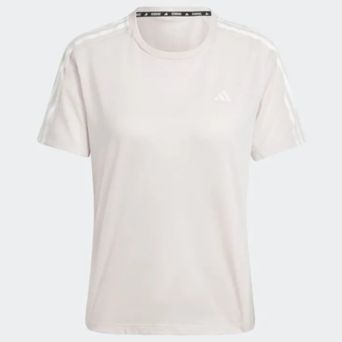 adidas T-shirt Et Manches Longues Running^Own The Run 3S T-shirt Orange