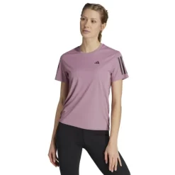 adidas T-shirt Et Manches Longues Running^Own The Run Short Sleeve Tee Mauve