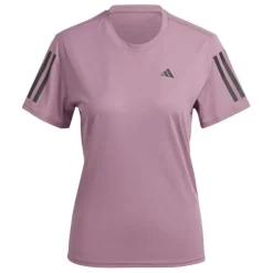 adidas T-shirt Et Manches Longues Running^Own The Run Short Sleeve Tee Mauve