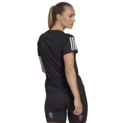 adidas T-shirt Et Manches Longues Running^Own The Run Short Sleeve Tee Noir