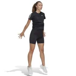 adidas T-shirt Et Manches Longues Running^Own The Run Short Sleeve Tee Noir