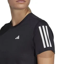 adidas T-shirt Et Manches Longues Running^Own The Run Short Sleeve Tee Noir