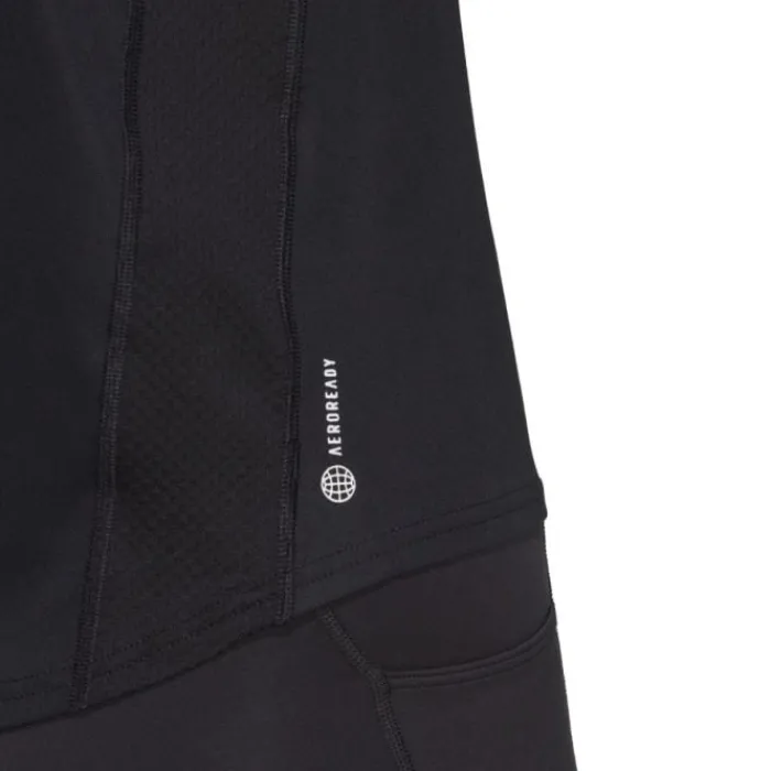 adidas T-shirt Et Manches Longues Running^Own The Run Short Sleeve Tee Noir