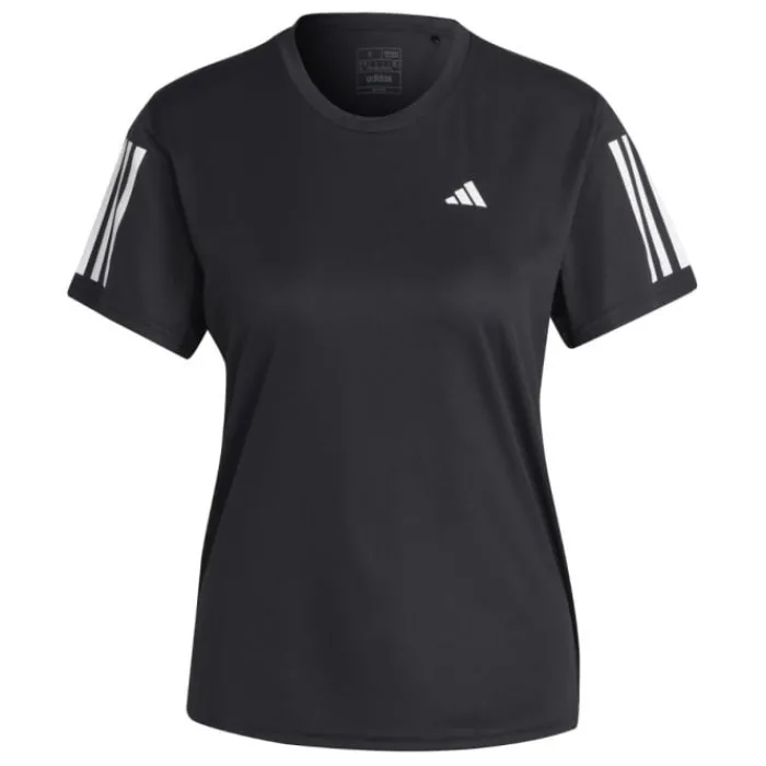 adidas T-shirt Et Manches Longues Running^Own The Run Short Sleeve Tee Noir