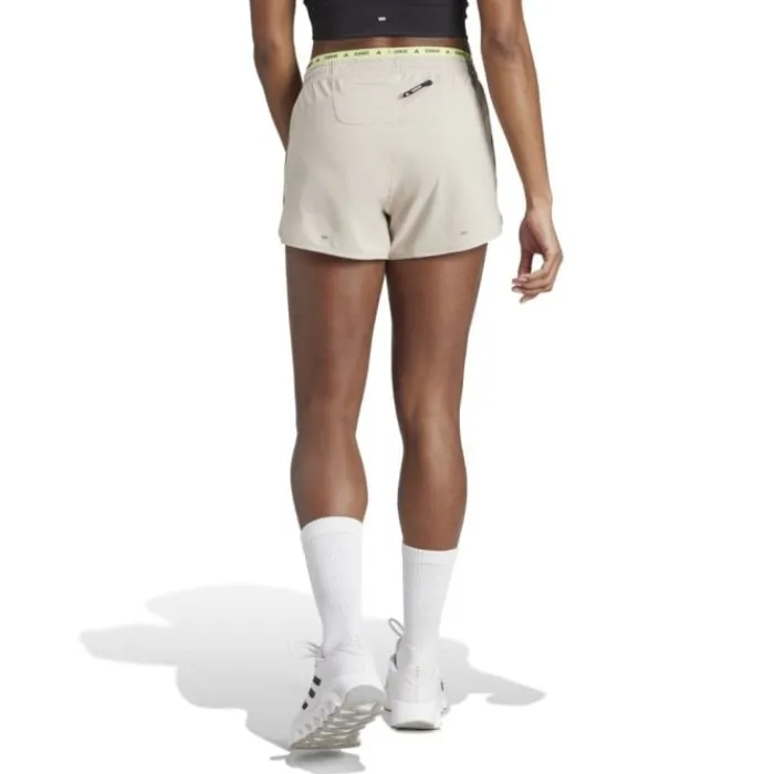 adidas Short Running^Own The Run 3-Stripe 4" Shorts Marron