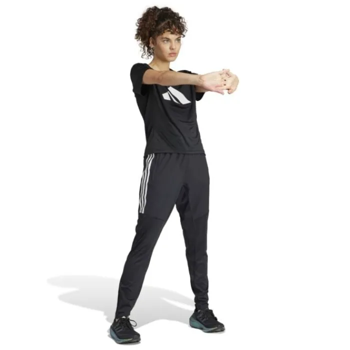 adidas Collant Et Pantalon Running^Own The Run 3-Stripes Pants Noir