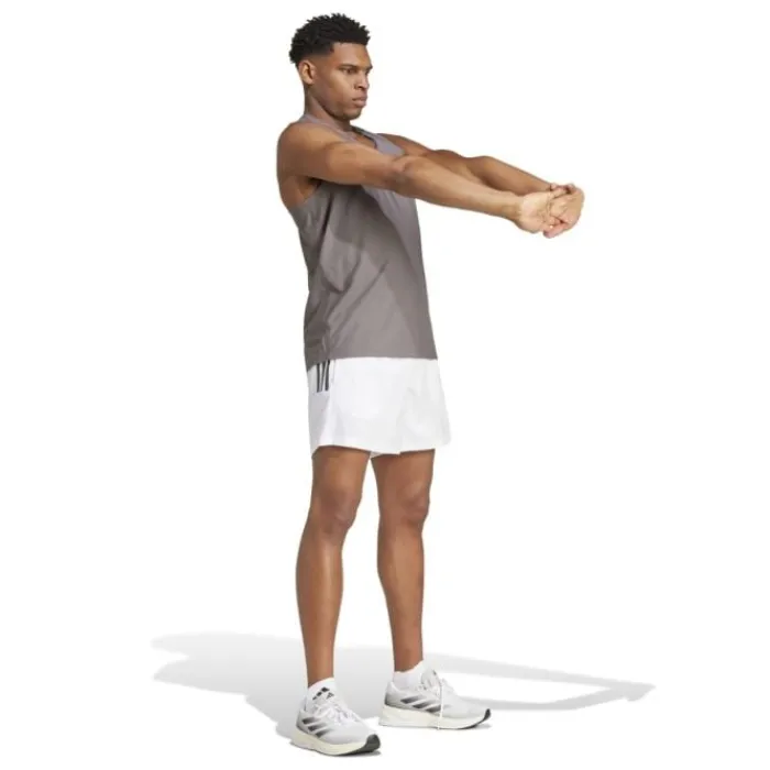 adidas T-shirt Et Manches Longues Running^Own The Run Tank Gris