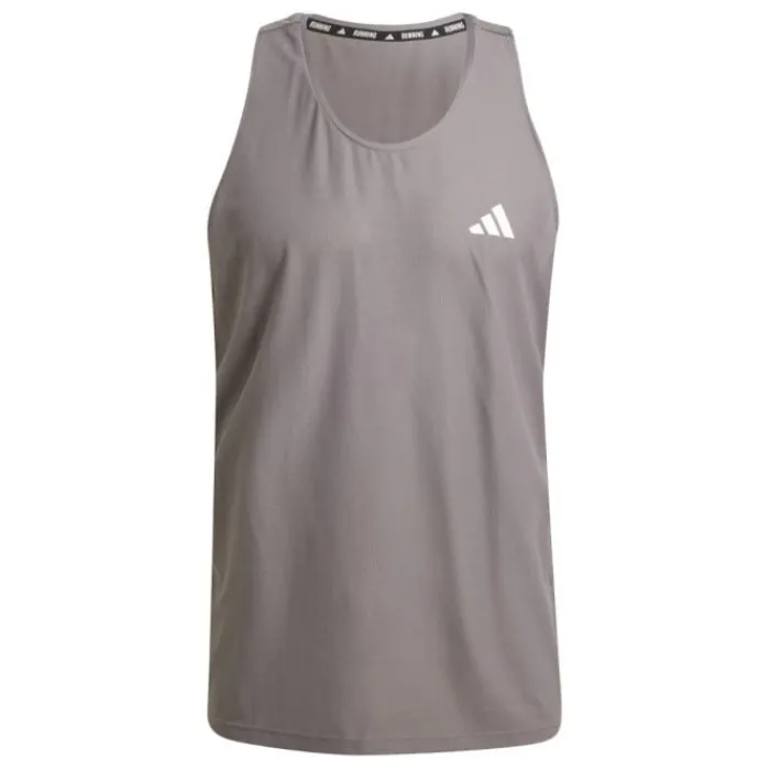 adidas T-shirt Et Manches Longues Running^Own The Run Tank Gris