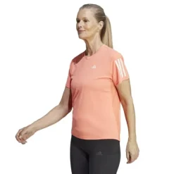 adidas T-shirt Et Manches Longues Running^Own The Run Tee Orange