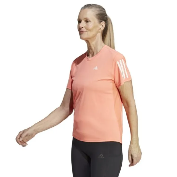 adidas T-shirt Et Manches Longues Running^Own The Run Tee Orange