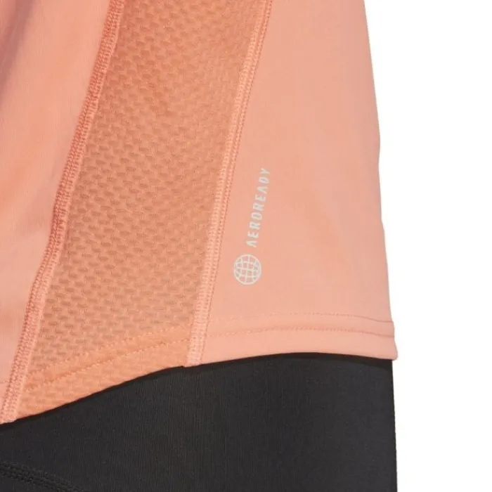 adidas T-shirt Et Manches Longues Running^Own The Run Tee Orange