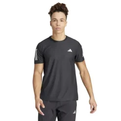 adidas T-shirt Et Manches Longues Running^Own The Run T-Shirt Noir