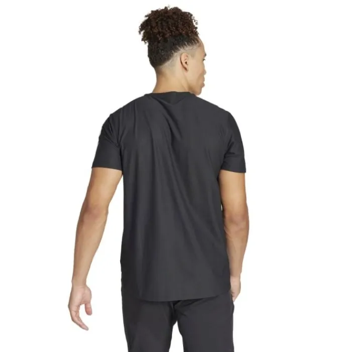 adidas T-shirt Et Manches Longues Running^Own The Run T-Shirt Noir