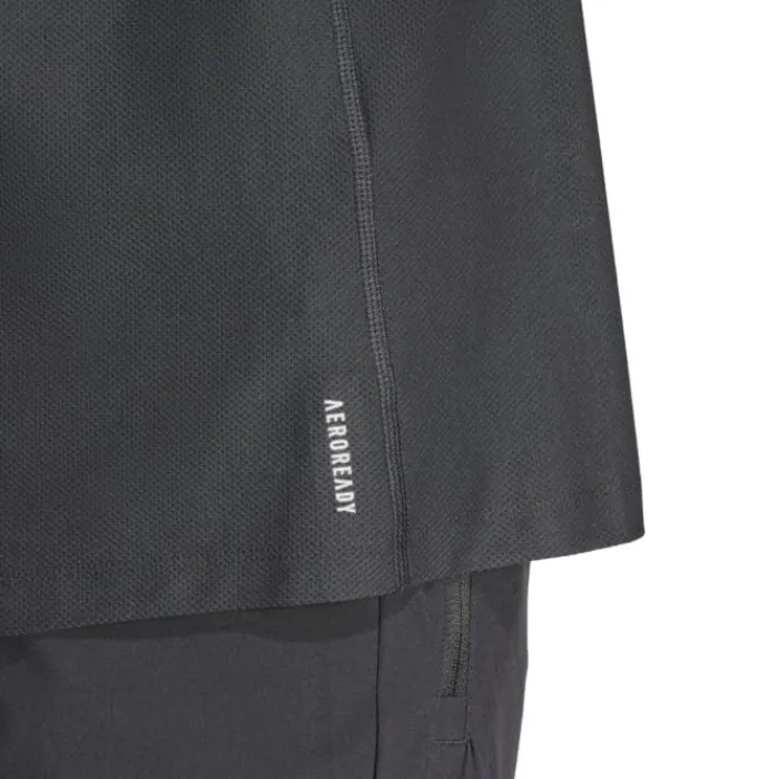 adidas T-shirt Et Manches Longues Running^Own The Run T-Shirt Noir
