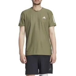 adidas T-shirt Et Manches Longues Running^Own The Run T-Shirt Vert
