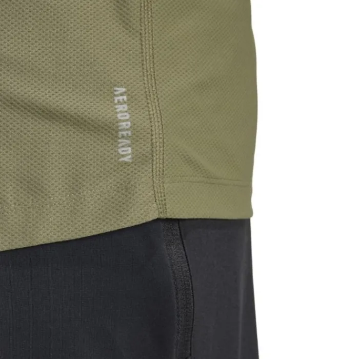 adidas T-shirt Et Manches Longues Running^Own The Run T-Shirt Vert