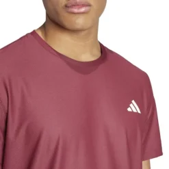 adidas T-shirt Et Manches Longues Running^Own The Run T-Shirt Rouge