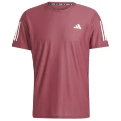 adidas T-shirt Et Manches Longues Running^Own The Run T-Shirt Rouge