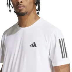 adidas T-shirt Et Manches Longues Running^Own The Run T-Shirt Blanc