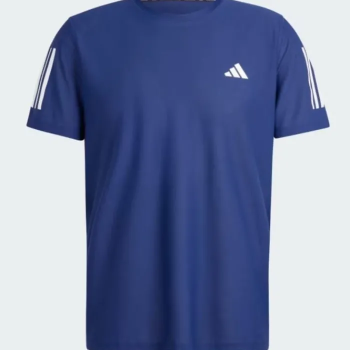 adidas T-shirt Et Manches Longues Running^Own The Run T-Shirt Bleu